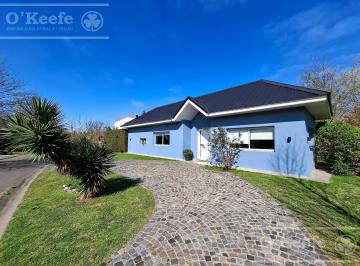 Casa · 154m² · 4 Ambientes · 1 Cochera · Casa en Venta de Una Planta en Fincas de Iraola 2, Oportunidad, en Hudson. Apto Crédito/financiación