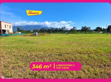 Terreno · 346m² · Las Decoud Venden o Permutan Lote | Country Labradores 2 | Los Nogales