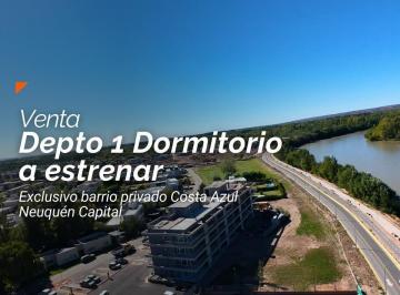 Departamento · 67m² · 2 Ambientes · Venta - Departamento 1 Dormitorio a Estrenar - Exclusivo Barrio Costa Azul - Neuquén Capital