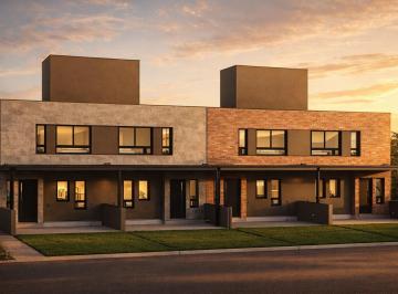 Casa · 120m² · 5 Ambientes · 2 Cocheras · Duplex en Venta en Rincones de Manantiales, 3 Dorm., a Estrenar