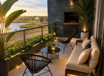 Departamento · 86m² · 3 Ambientes · 1 Cochera · Departamento en Venta en Qbay Yacht, Puerto Escondido, Nordelta
