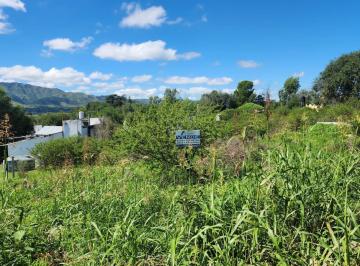 Foto · Lote a La Venta en Bialet Masse. (L416)