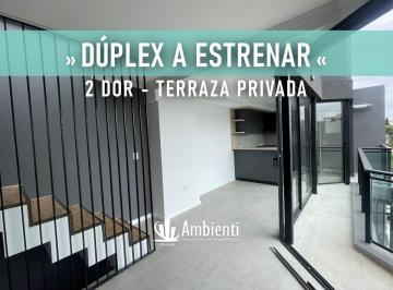 Departamento de 4 ambientes, Córdoba · Dúplex 2 Dorm. + 3 Balcones y Terraza Propia a Estrenar - en Venta Gral. Paz