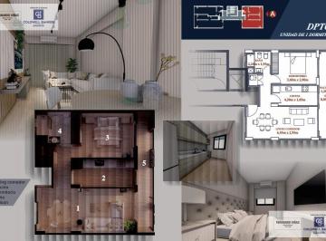Departamento · 82m² · 2 Ambientes · Departamento en Barrio Norte