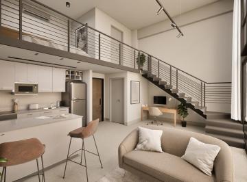 Departamento · 56m² · 2 Ambientes · 1 Cochera · Departamento / Loft en Venta en Martinez