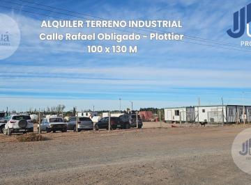 Terreno · 10000m² · Alquiler Terreno Industrial - Plottier / Neuquén