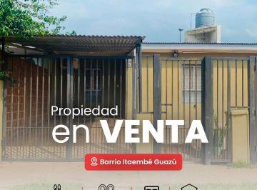 casa en venta 2 dormitorios posadas · Casa en Barrio Itaembé Guazú - 3 Hab
