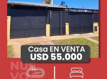 Casa · 284m² · 4 Ambientes · 2 Cocheras · Casa en Barrio Itaembé Guazú - 3 Hab