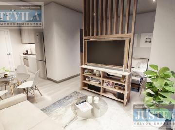 Departamento · 30m² · 1 Ambiente · Departamento en Almagro de 1 Amb Al Cfrte