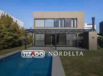 Casa · 197m² · 4 Ambientes · 2 Cocheras · Casa en Venta Ubicado en Castaños, Nordelta