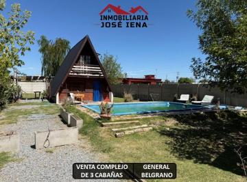 Casa de 7 ambientes, General Belgrano · Complejo con 3 Cabañas y Pileta. Calle 16 E/ 131 y Las Tropas, Barrio Los Prados – General Belgrano.
