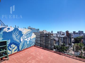 Departamento · 27m² · 1 Ambiente · Venta 1 Ambiente en Almagro con Balcón Terraza y Vista Abierta - Apto Credito