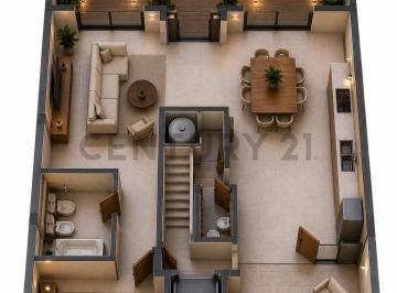Departamento · 59m² · 2 Ambientes · Departamento en Planta Baja en Venta en La Plata