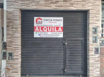 Local comercial de 1 ambiente, Morón · Local en Alquiler 11 m Gobernador Emilio Castro 688 Haedo Moron