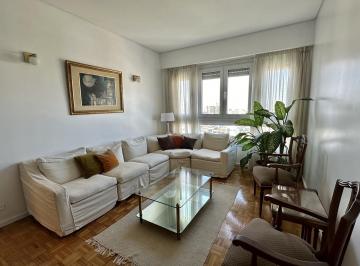 Departamento · 90m² · 4 Ambientes · Alquiler de Departamento de 3 Dorm. en Palermo Chico - Torre Piso Alto Vista Abierta