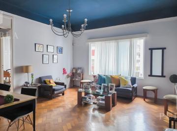 Departamento · 69m² · 3 Ambientes · Excelente Departamento Semipiso Tres Ambientes Baulera en Recoleta