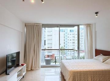 Departamento · 40m² · Alquiler Monoambiente Amoblado con Balcón – Palermo Hollywoo