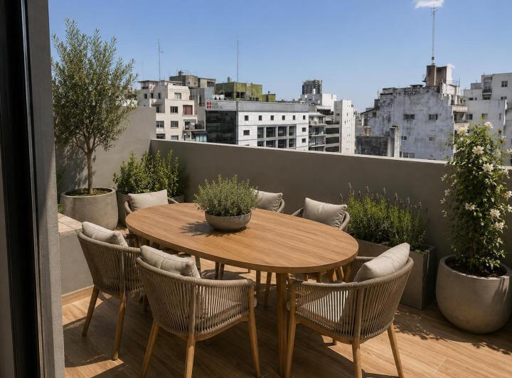 Departamento · 51m² · 2 Ambientes