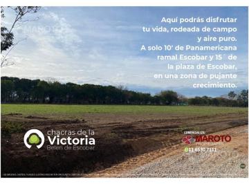 Terreno · 795m² · Terreno en Venta con Financiacion en Escobar - Maroto Propiedades