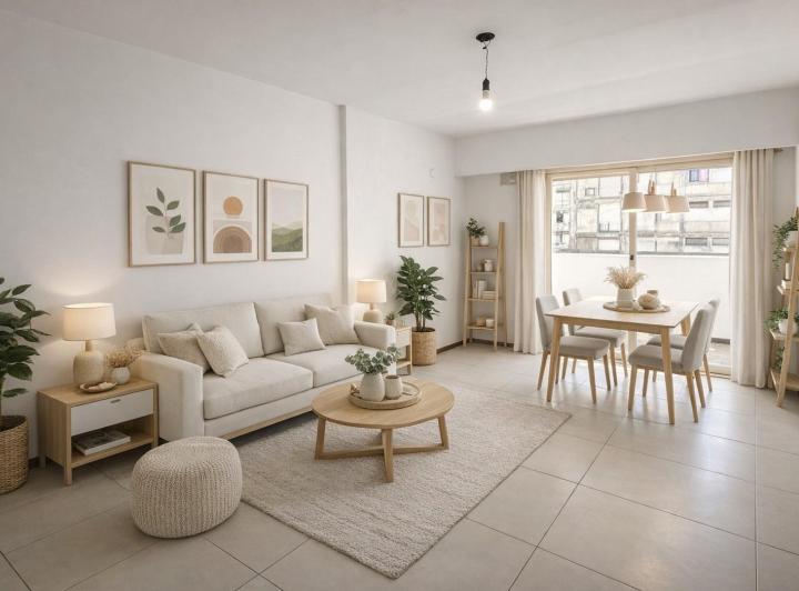 Departamento en venta en Centro · 3 ambientes