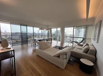 Departamento · 125m² · 3 Ambientes · 1 Cochera · Alvear Icon. Exclusivo Departamento en Alquiler 3 Ambientes Puerto Madero. 2 Suites 1 Cochera