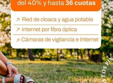 Terreno · 403m² · Financiacion Lote en Los Pinos 4 - Alvarez