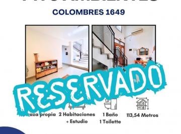 PH · 113m² · 3 Ambientes · PH 3 Amb en Duplex - Boedo