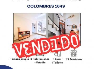 PH · 113m² · 3 Ambientes · PH 3 Amb en Duplex - Boedo