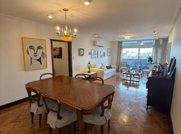 Departamento · 133m² · 5 Ambientes · 1 Cochera · Departamento Totalmente Reciclado 4dorm + Dep Ser + Coch