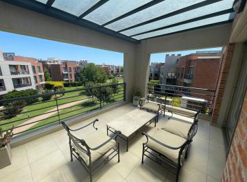 Departamento · 120m² · 3 Ambientes · 1 Cochera · Departamento en Alquiler 3 Ambientes en Terrazas de Ayres