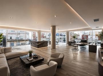 Oficina comercial · 134m² · 1 Ambiente · 1 Cochera · Oficina Aaa en Alquler - Lista Para Ingresar - Tribunales Office - Amenities - Piso Alto Esquinera
