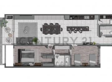 Departamento · 70m² · 3 Ambientes · Departamento de 2 Dorm. en Venta en La Plata