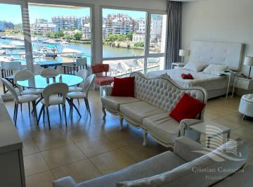 Departamento · 70m² · 1 Ambiente · 1 Cochera · Venta y Alquiler - Departamento Al Rio, Balcón - Bahia Grande, Wyndham, Nordelta