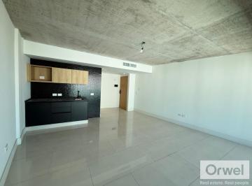 Departamento · 38m² · 1 Ambiente · Excelente Departamento en Piso Alto con Balcón y Luz Natural a La Venta