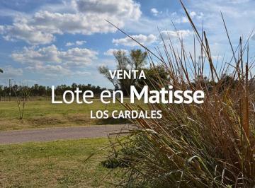 Terreno · 1000m² · Terreno en Venta, Barrio Privado Matisse, Los Cardales