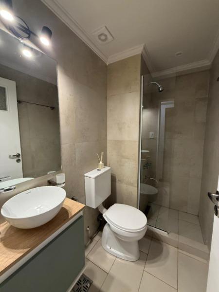 Depto monoambiente 30m² amoblado con cocina semi integrada — Centro