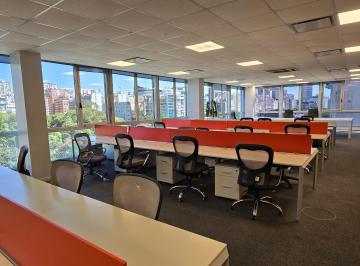 Oficina comercial , Retiro · Oficina Planta Libre 645 m² con o Sin Equipamiento, en Excepcional Edificio