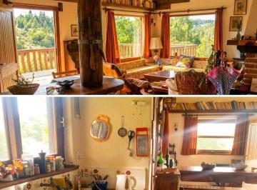 Casa de 4 ambientes, La Cumbrecita · 2 Casas Amobladas en La Cumbrecita con Todos Los Servicios, Escritura Perfecta
