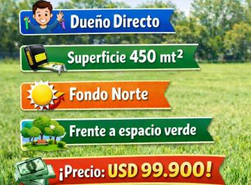 Terreno , Córdoba · Dueño! Terreno Terrazas de Manantiales 450 m