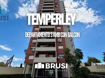 Departamento · 60m² · 3 Ambientes · Departamento en Venta en Torres del Ombu - 3 Ambientes