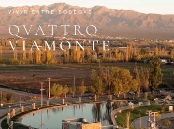 Terreno , Luján de Cuyo · Lote en Venta Qvattro Viamonte