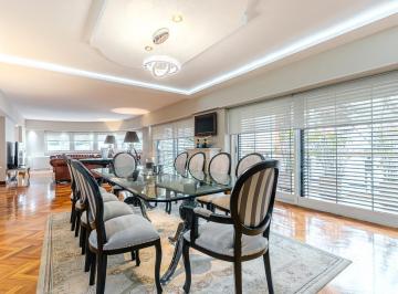 living comedor · Venta Departamento 5 Ambientes con Dependencia 2 Cocheras Baulera en Belgrano