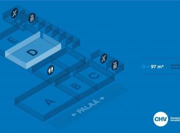 Oficina comercial · 97m² · 1 Ambiente · 1 Cochera · Oficina en Avellaneda