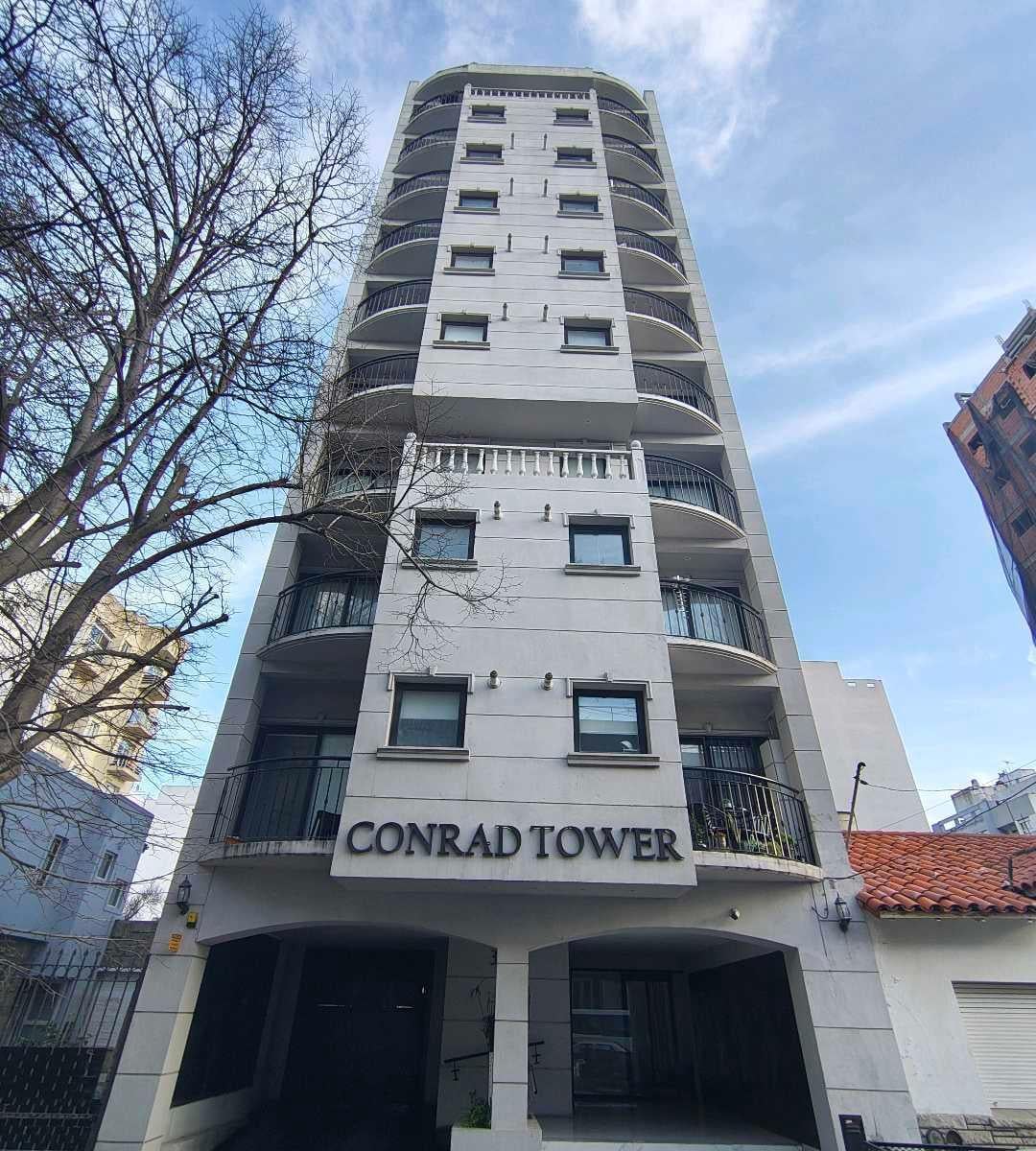 Dpto 2 amb, 36m² en La Perla, con balcón y garaje