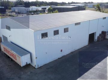 Bodega-Galpón · 1500m² · 1 Ambiente · 1 Cochera · Galpón Nave Industrial en Alquiler en Parque del Oeste