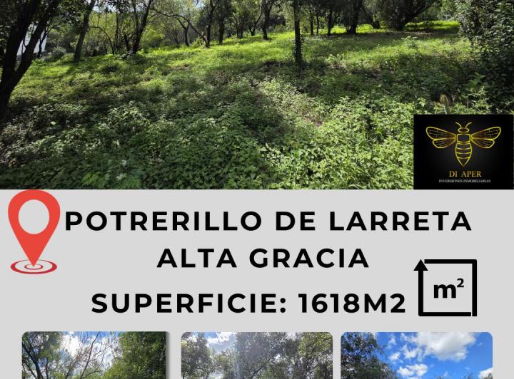 Terreno · 1618m²