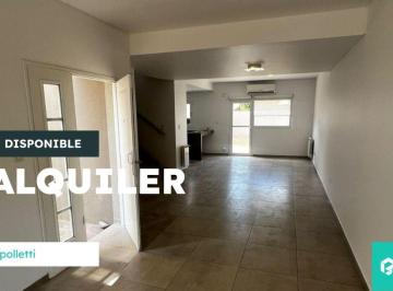 Casa de 3 ambientes, Cipolletti · Dúplex en Alquiler 3 Dorm.. | Lago Moquehue Al 83