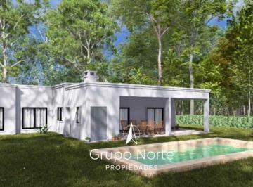 Casa · 184m² · 5 Ambientes · 4 Cocheras · Casa Al Lago en Barrio San Matias, Escobar