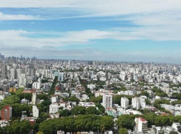 Departamento de 4 ambientes, Palermo · Espectacular Semipiso en Torre Mirabilia | Piso Super Alto | 3 Dorm + Dep Vistas Únicas a Nuevo