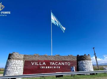 Terreno · 796m² · Oportunidad Terreno con Escritura en Yacanto